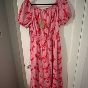 Boden lobster dress!